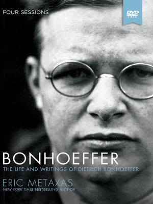 cover image of Bonhoeffer